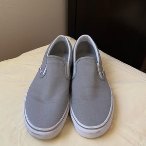 Grey Slip On Vans
